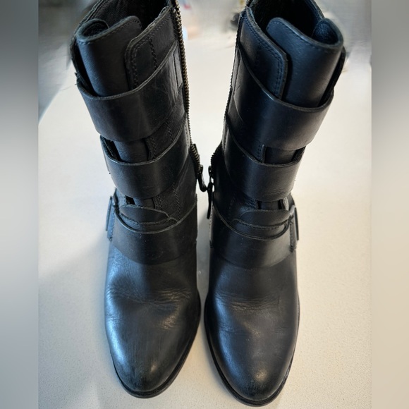 Sorel Winter WATERPROOF Leather Wedge Boots 7.5 - Picture 10 of 10